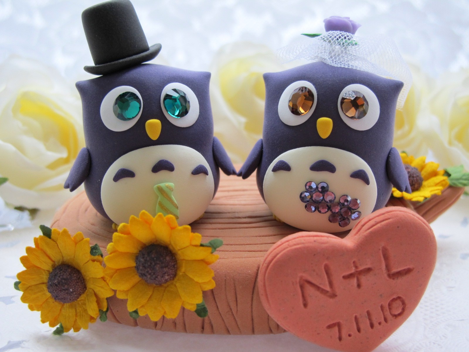 Owl Cake Topper